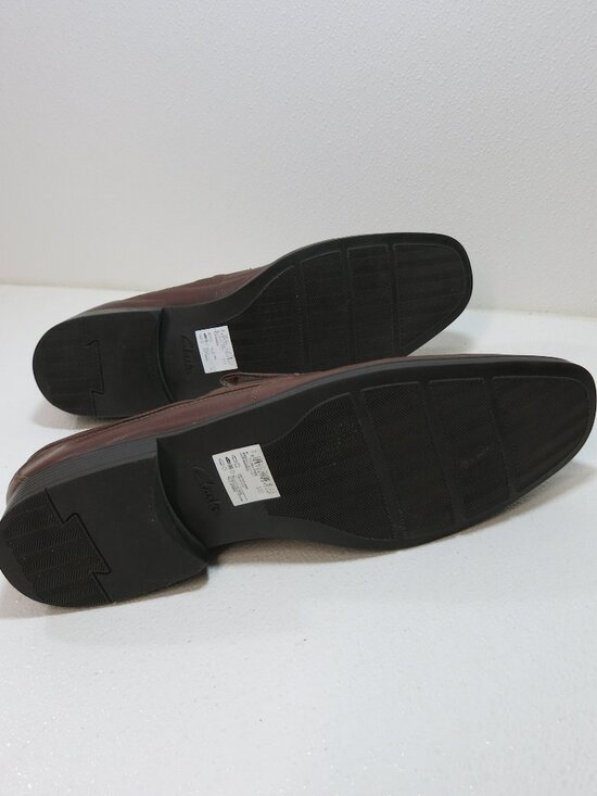 Clarks Collection Leather Comfort Dress Men\'s Footwear Loafers Shoes Sz 15 M main image 7